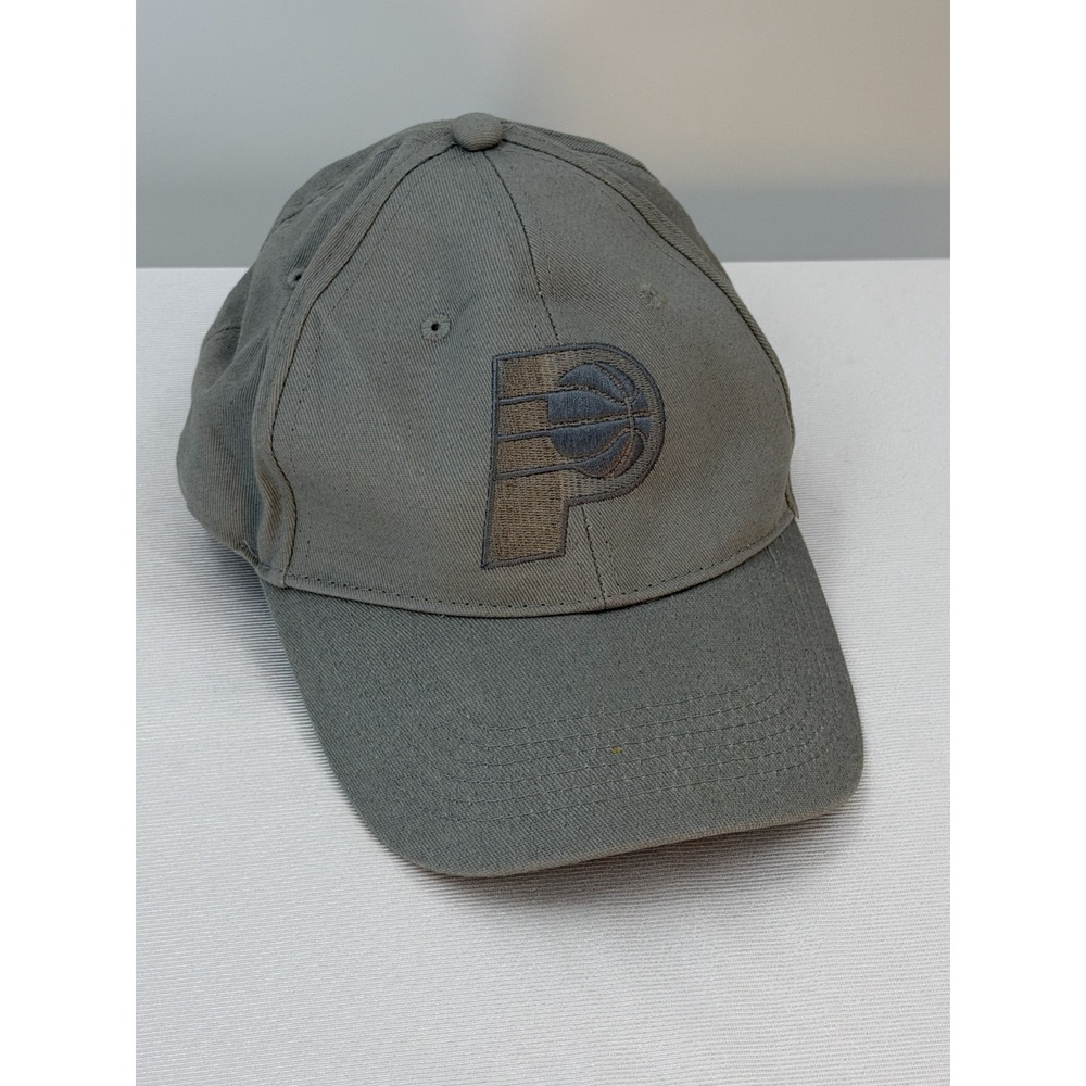 Indiana Pacers Hat Women Gray Lucas Oil Stadium Adjustable Baseball Cap - Picture 2 of 7